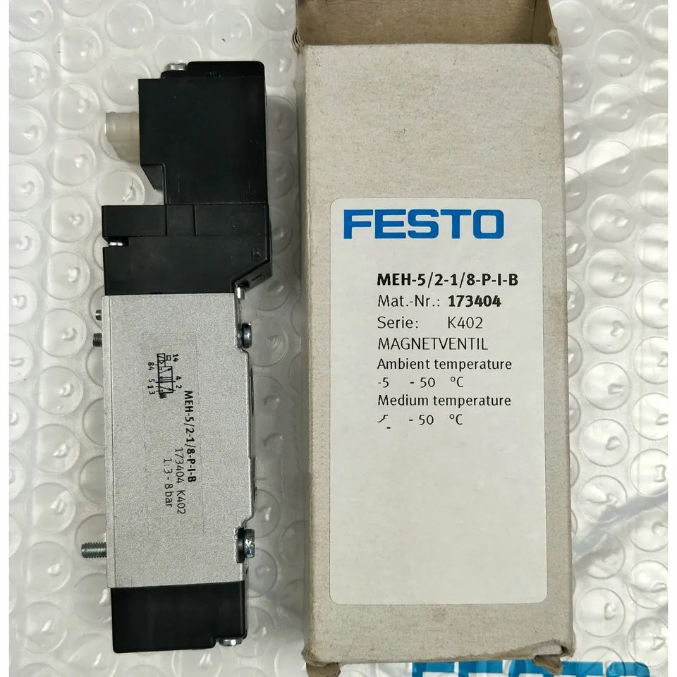 FESTO MEH-5/2-1/8 Solenoid Valve - FESTO