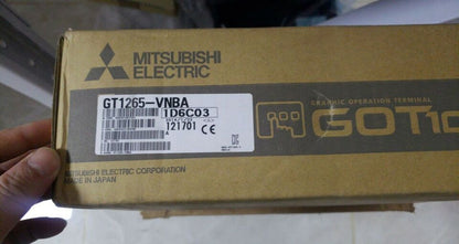 new One Mitsubishi GT1265-VNBA Touch Screen ping GT1265VNBA - MITSUBISHI