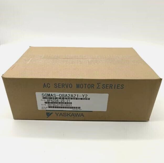 Yaskawa SGMAS-08A2A21Y2 Servo Motor 1PC - YASKAWA