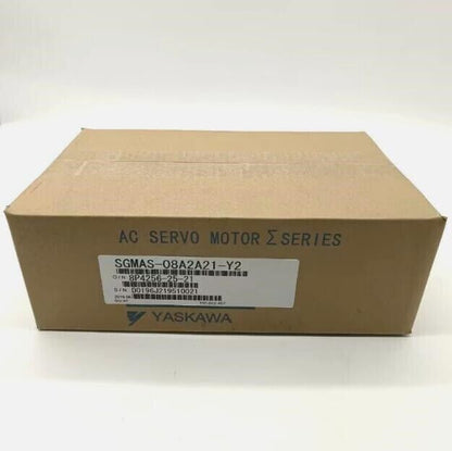 Yaskawa SGMAS-08A2A21Y2 Servo Motor 1PC - YASKAWA