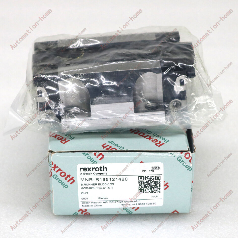 new REXROTH R165121420 slider bearing - REXROTH