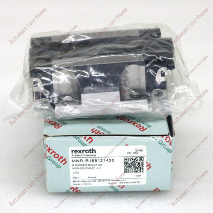 new REXROTH R165121420 slider bearing - REXROTH