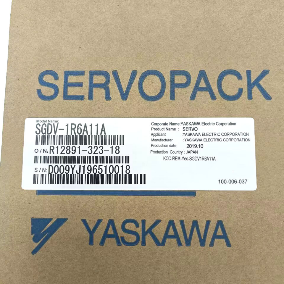 new YASKAWA SGDV-1R6A11A Servo Drive SGDV1R6A11A ping - YASKAWA