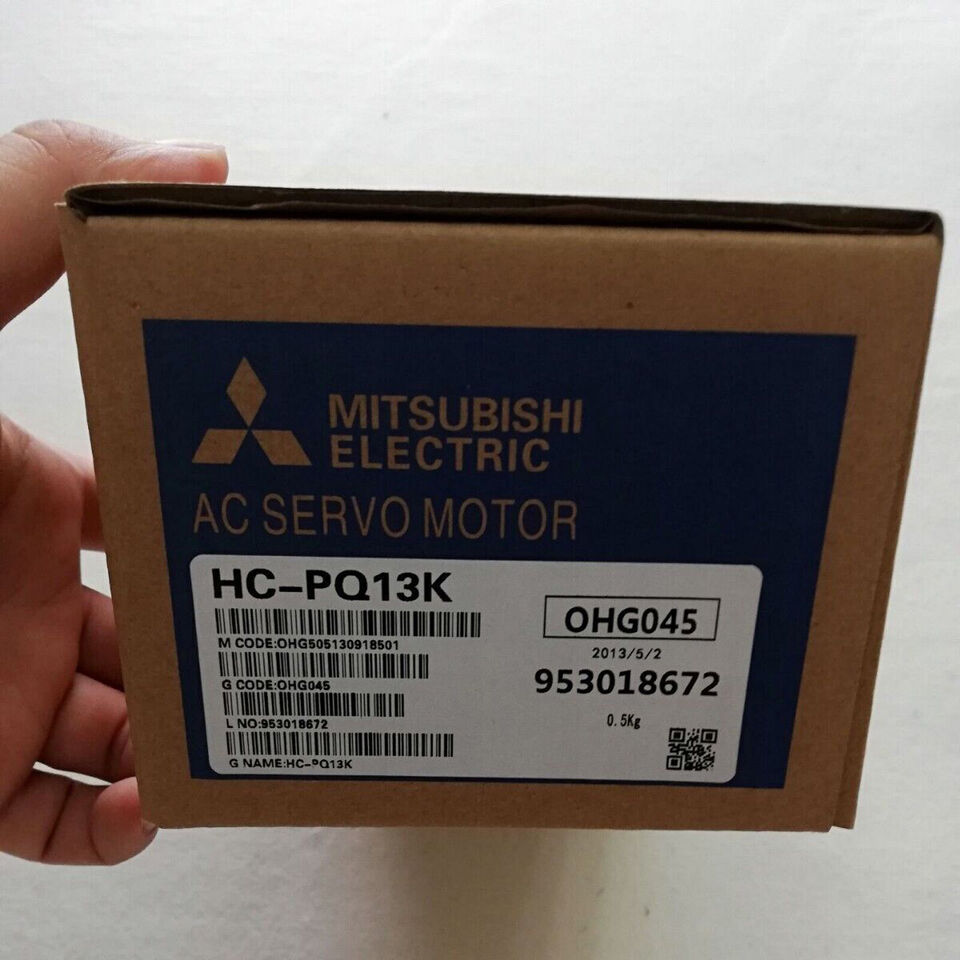 new Mitsubishi HC-PQ13K Servo Motor 1PC ping HCPQ13K - MITSUBISHI