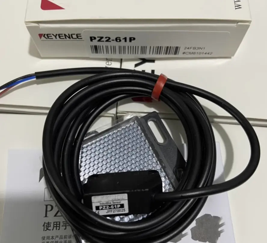 new 1PC Keyence PZ2-61P Photoelectric Sensor In Box PZ261P - KEYENCE