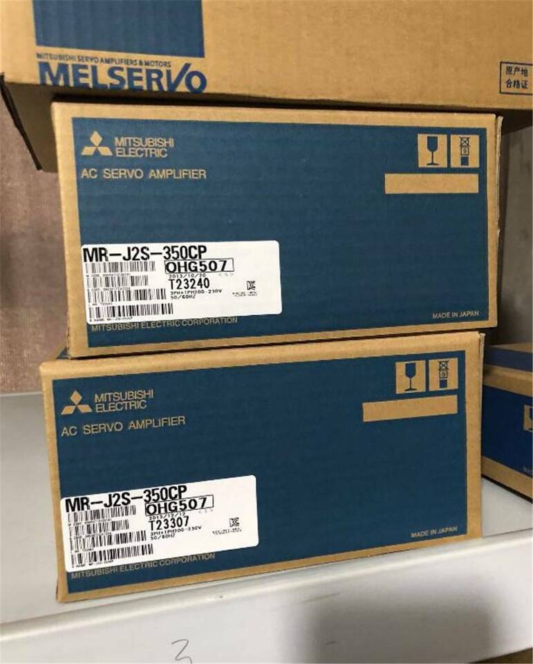 new 1PC Mitsubishi MR-J2S-350CP Servo Driver In Box ping - MITSUBISHI