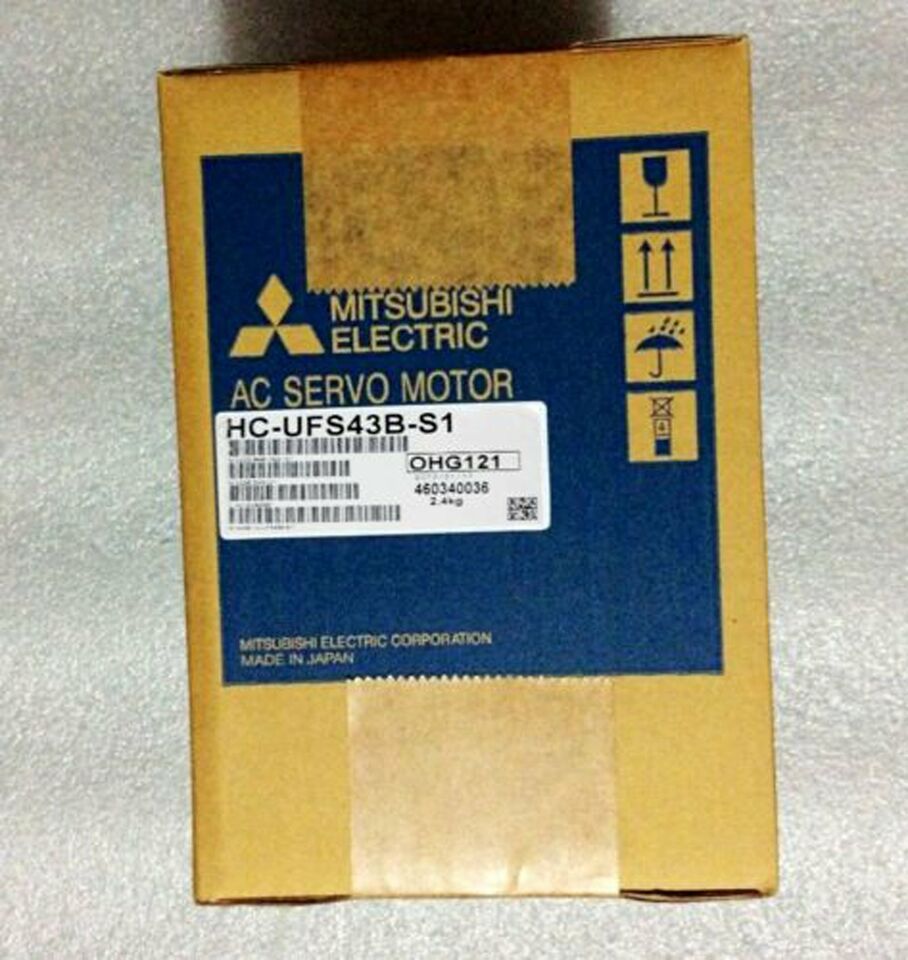 new 1PC Mitsubishi HC-UFS43B-S1 Servo Motor ping HCUFS43BS1 - MITSUBISHI