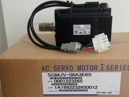 Yaskawa SGMJV-08A3E6S Servo Motor In Box - YASKAWA