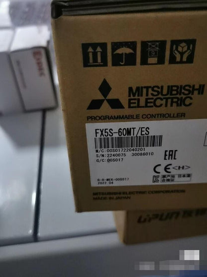 new 1PCS Mitsubishi FX5S-60MT/ES PLC FX5S60MTES ping - MITSUBISHI