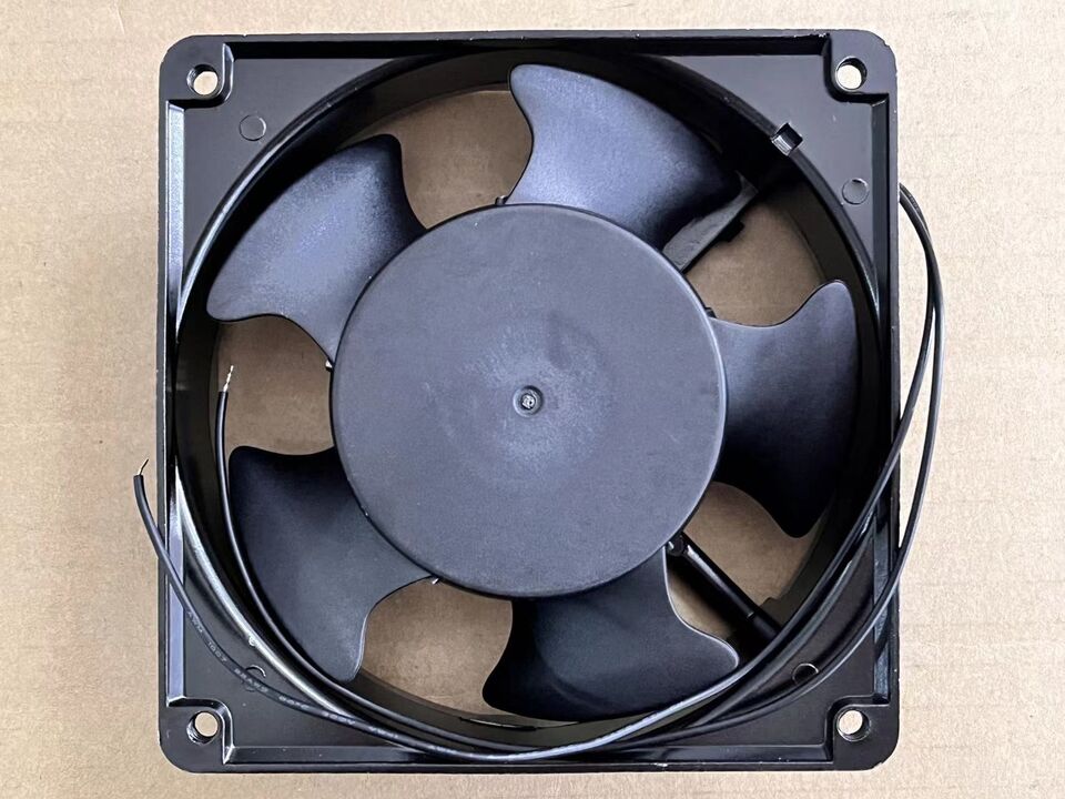 new 1PC For Aluminum frame cooling fan 230VAC 15/14W 120*120*38mm2pin 4715PS-23T-B30 - TECHPRO