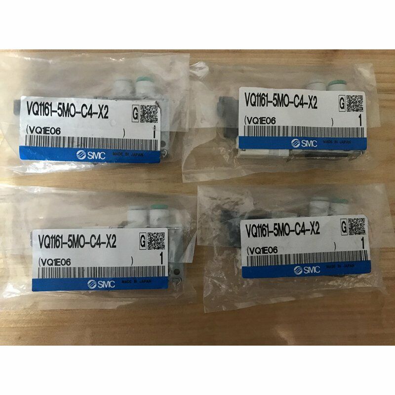 new 1PC SMC VQ1161-5MO-C4-X2 Solenoid Valve VQ11615MOC4X2 - SMC