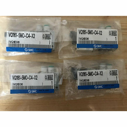 new 1PC SMC VQ1161-5MO-C4-X2 Solenoid Valve VQ11615MOC4X2 - SMC