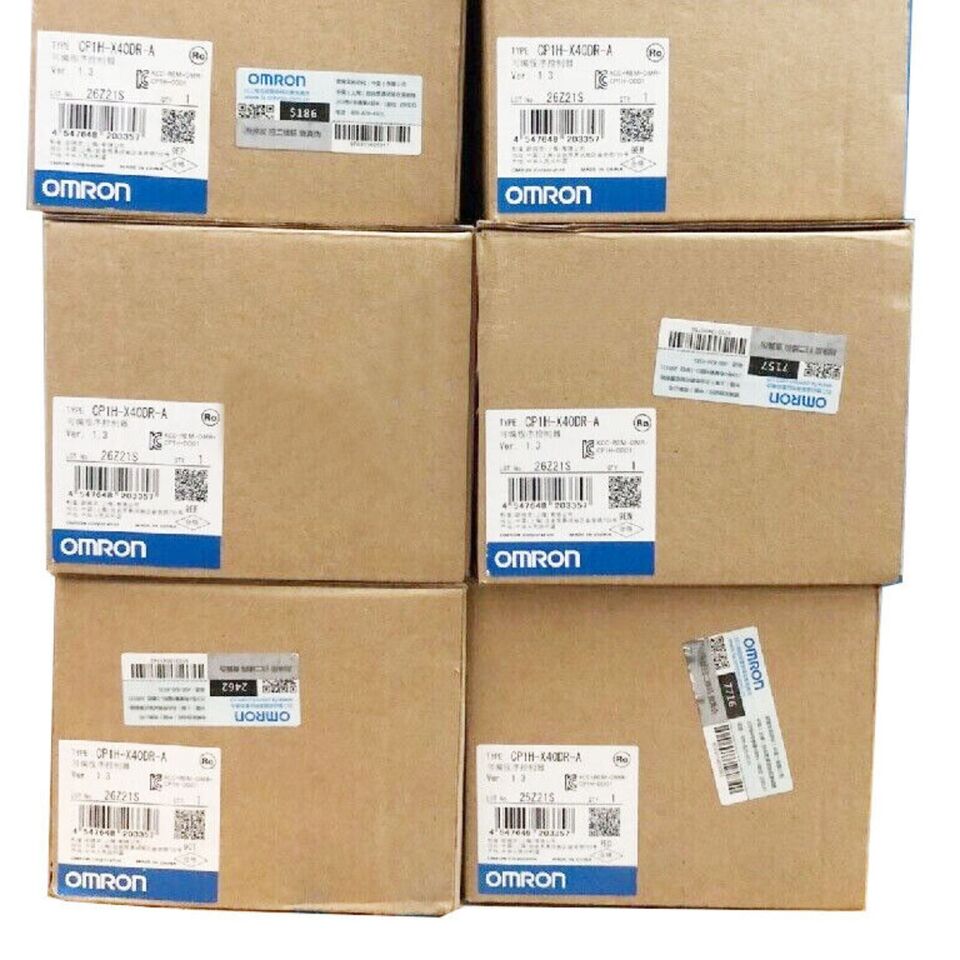 new Omron CP1H-X40DR-A PLC Module CP1HX40DRA - OMRON