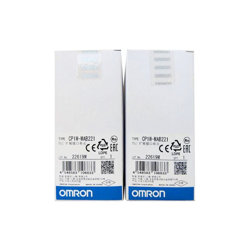 new 1PC Omron CP1W-MAB221 PLC Expansion Interface Unit - OMRON