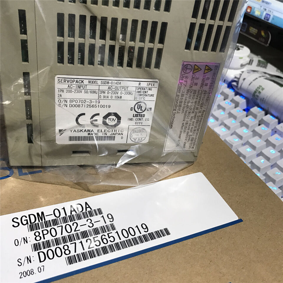 Yaskawa SGDM-01ADA Servo Driver in Box – Professional - YASKAWA