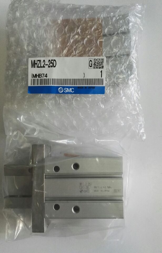 new 1PC SMC MHZL2-25D Pneumatic Parallel Gripper MHZL225D 1 Year - SMC