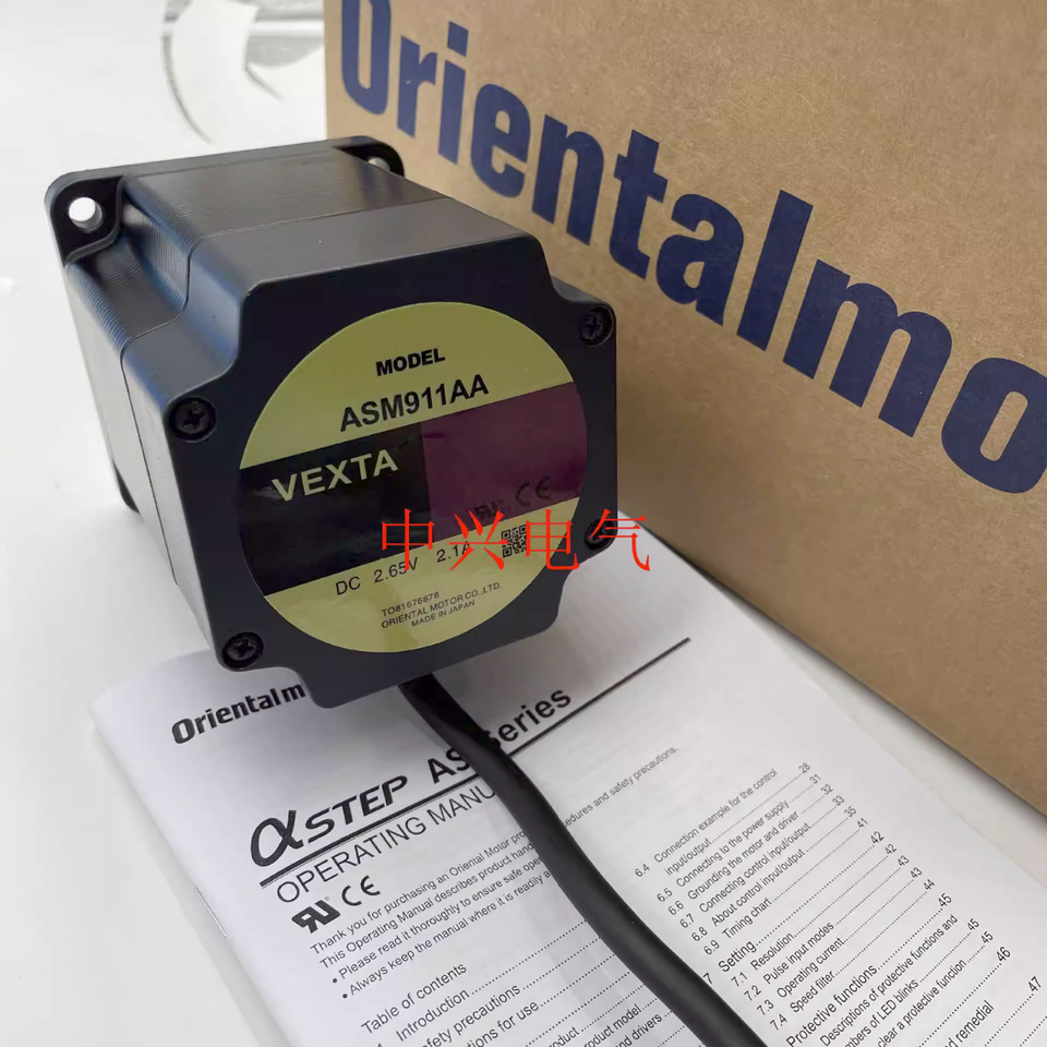 new One Vexta Oriental ASM911AA Motor ASM911AA ping - VEXTA ORIENTAL