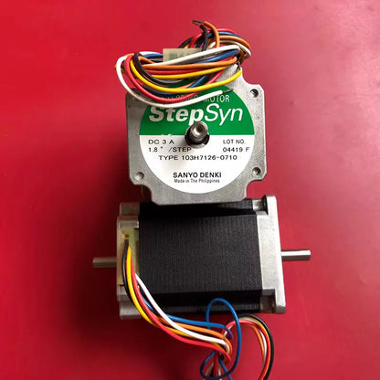 new 1PC SANYO 103H7126-0710 Stepper Motor 103H71260710 In Box ping - SANYO