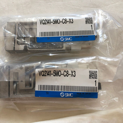 new 1PC SMC VQ2141-5MO-C8-X3 Solenoid Valve VQ21415MOC8X3 - SMC