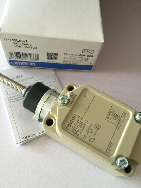 Omron WLNJ-2 Limit Switch WLNJ2 - OMRON
