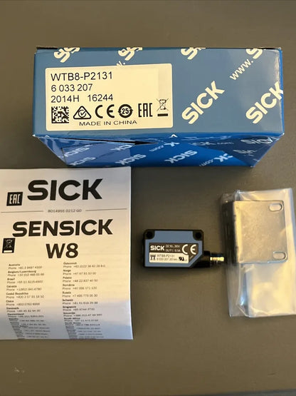 new 1PC Sick WTB8-P2131 Photoelectric Sensor WTB8P2131 - SICK