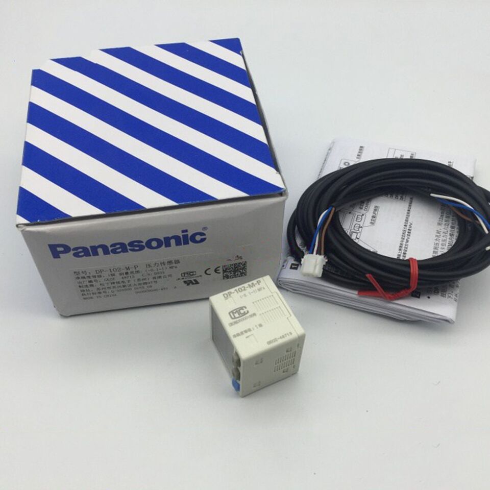 new 1PC Panasonic DP-102-M-P Pressure Sensor DP102MP In Box - PANASONIC