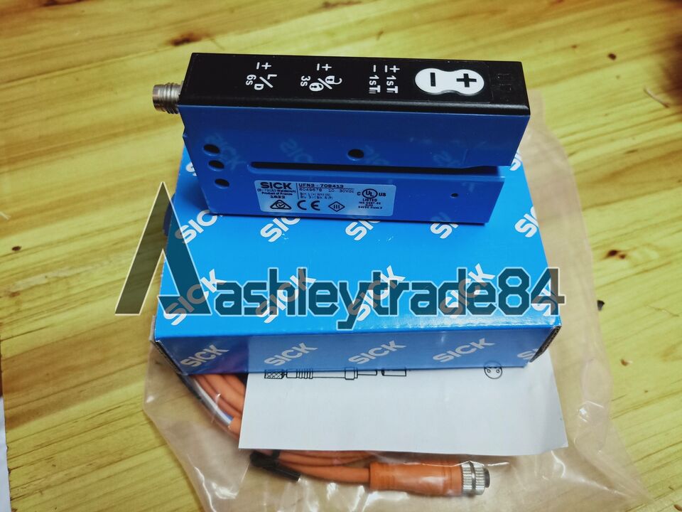 new 1PC SICK Ultrasonic Sensors UFN3-70B413 - SICK