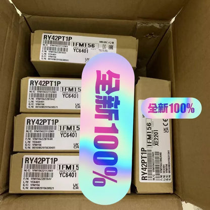 new 1PC Mitsubishi RY42PT1P PLC Module In Box ping - MITSUBISHI