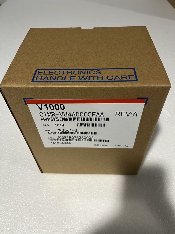 new 1PC YASKAWA CIMR-VU4A0005FAA Inverter CIMRVU4A0005FAA ping - YASKAWA