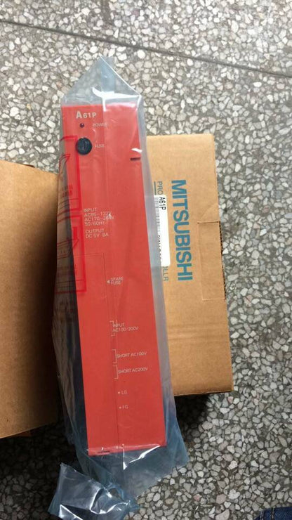 new Mitsubishi A61P PLC Module 1PC - MITSUBISHI
