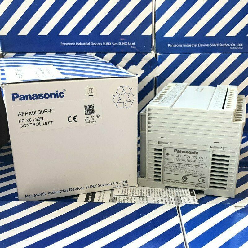 new Panasonic AFPX0L30R-F FP-X0 L30R Control Unit 1PC