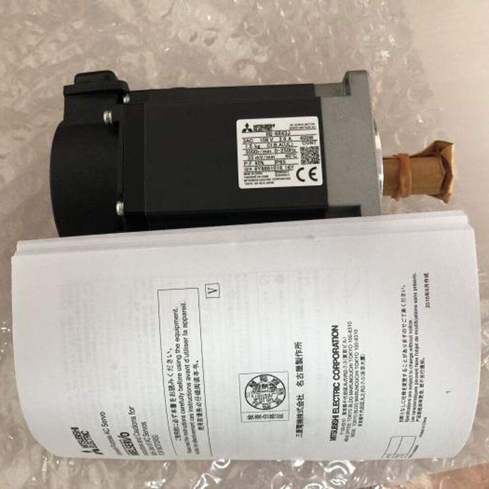 new 1PC Mitsubishi HG-KR43J Servo Motor HGKR43J ping - MITSUBISHI
