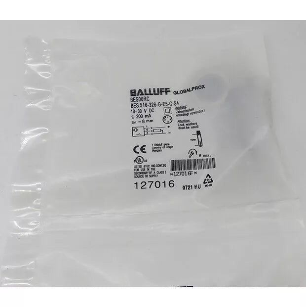 new 1PC BALLUFF BES 516-326-G-E5-C-S4 Proximity Switch Sensor BES516326GE5CS4 - BALLUFF