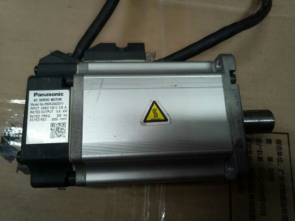 new Panasonic MSMJ042G1V Servo Motor In Box ping MSMJ042G1V - PANASONIC
