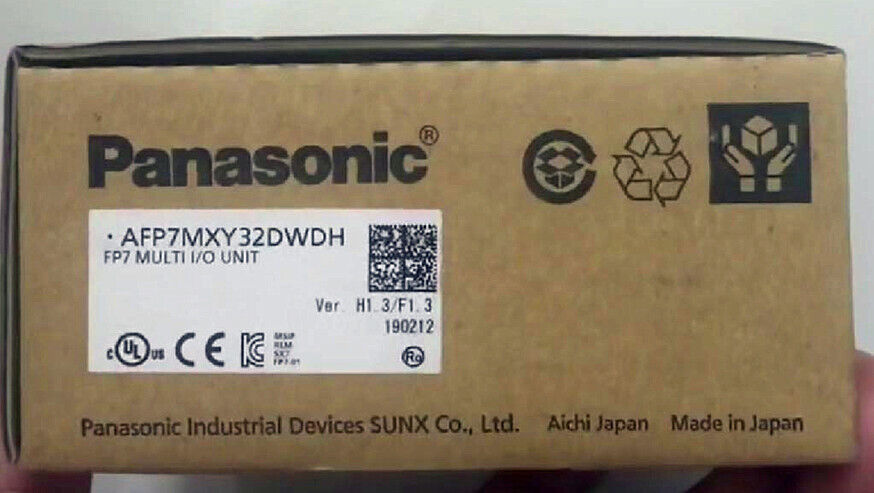 new Panasonic AFP7MXY32DWDH PLC Module In Box ping - PANASONIC