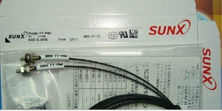 new 1PC  Panasonic SUNX FT-P60 Optic Fiber Sensor FTP60 In Box