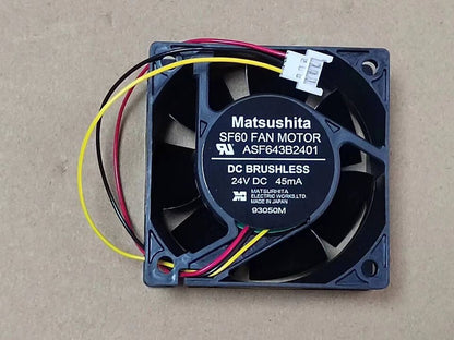 1PC 45MA 3pin Axial Fan 24V - KOEED