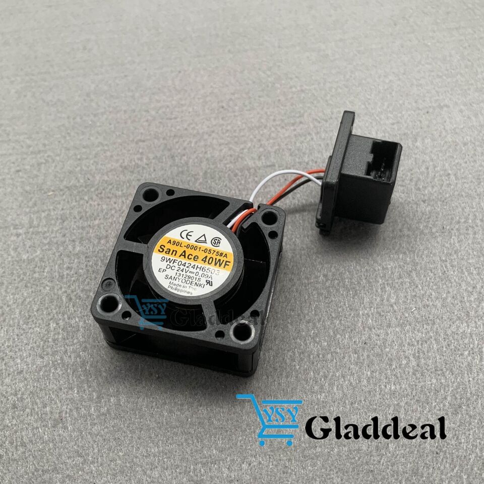 new 1PC Cooling Fan A90L-0001-0575#A 9WF0424H6503 24V 0.09A - XYZ ELECTRONICS