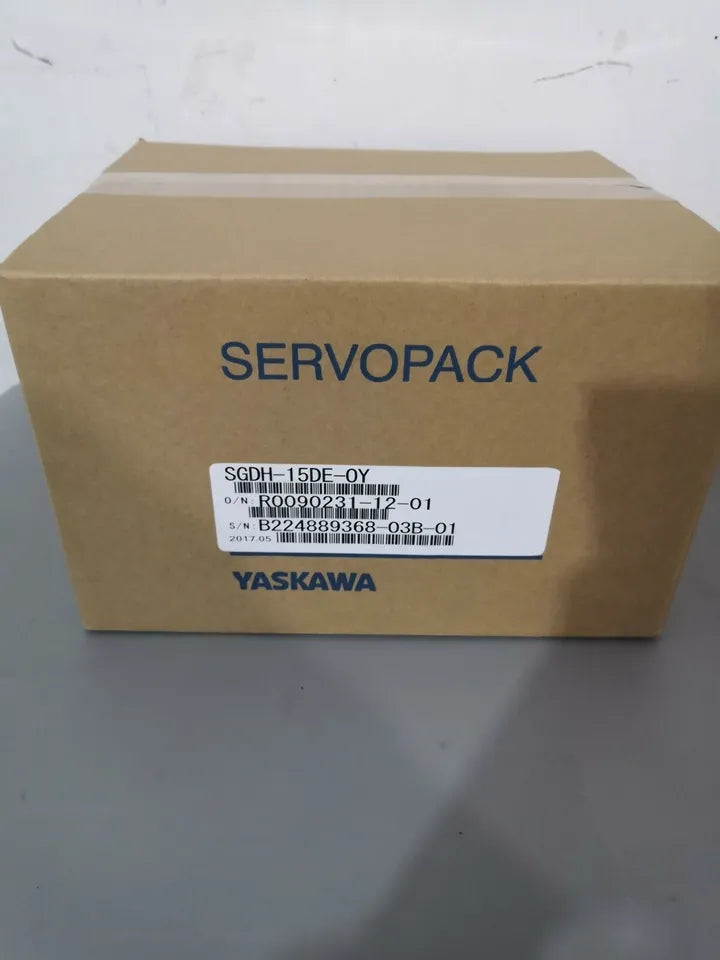 Yaskawa SGDH15DEOY Servo Driver - YASKAWA