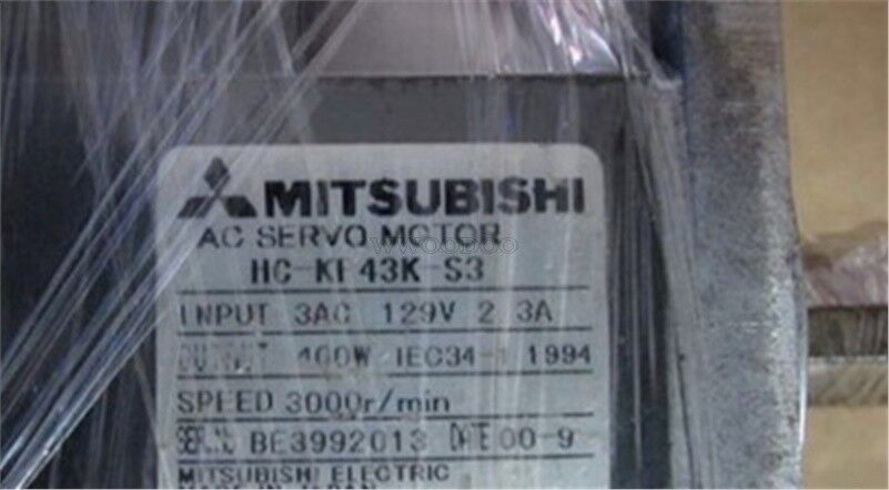 Mitsubishi Servo Motor HC-KF43K-S3 Tested iu - MITSUBISHI
