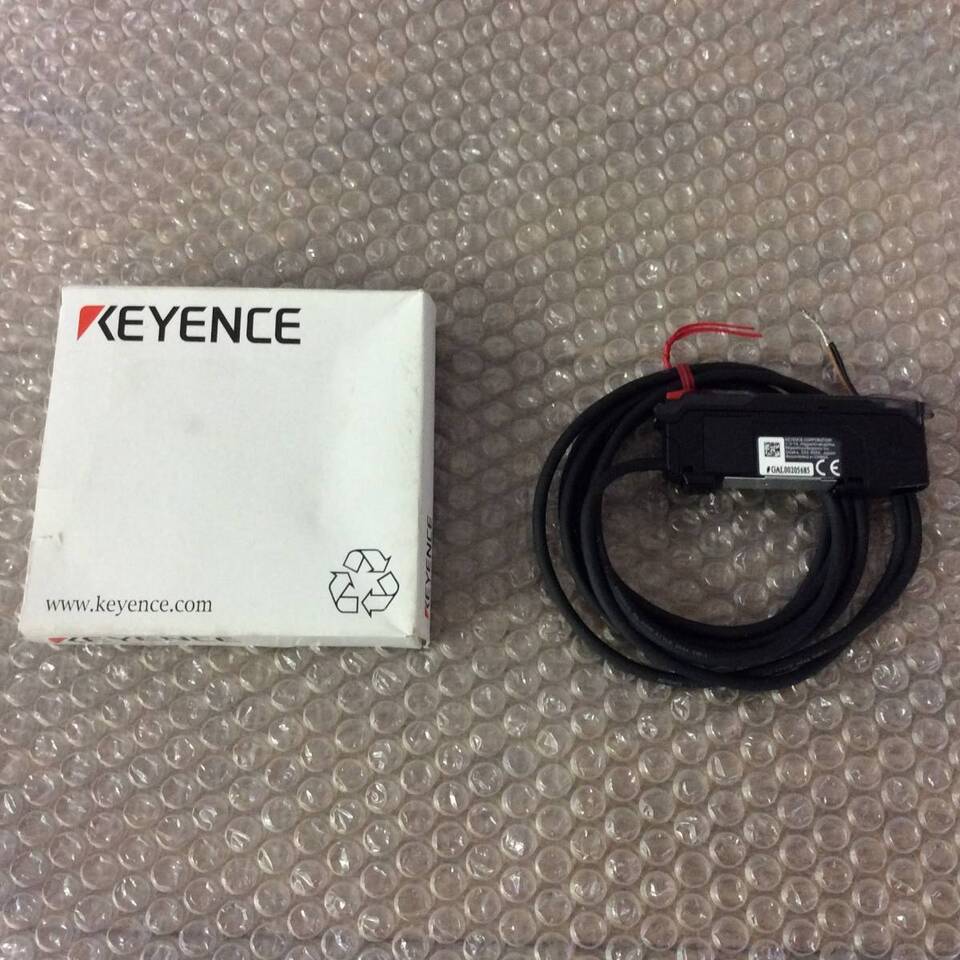 Keyence FS-N41P Fiber Amplifier - In Box - KEYENCE