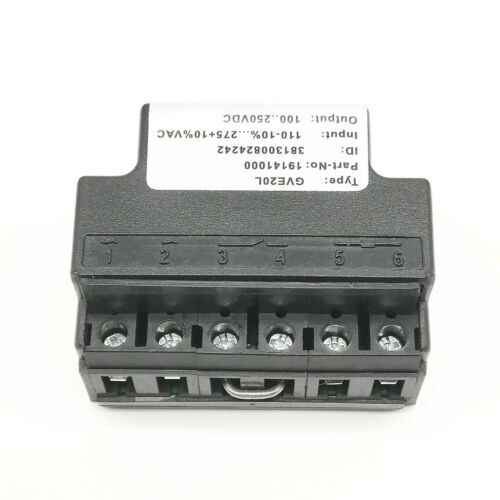 new NORD Rectifier GVE20L 19141000 110V-10%...275V+10%VAC 100...250VDC - NORD