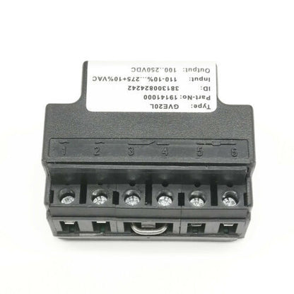 new NORD Rectifier GVE20L 19141000 110V-10%...275V+10%VAC 100...250VDC - NORD