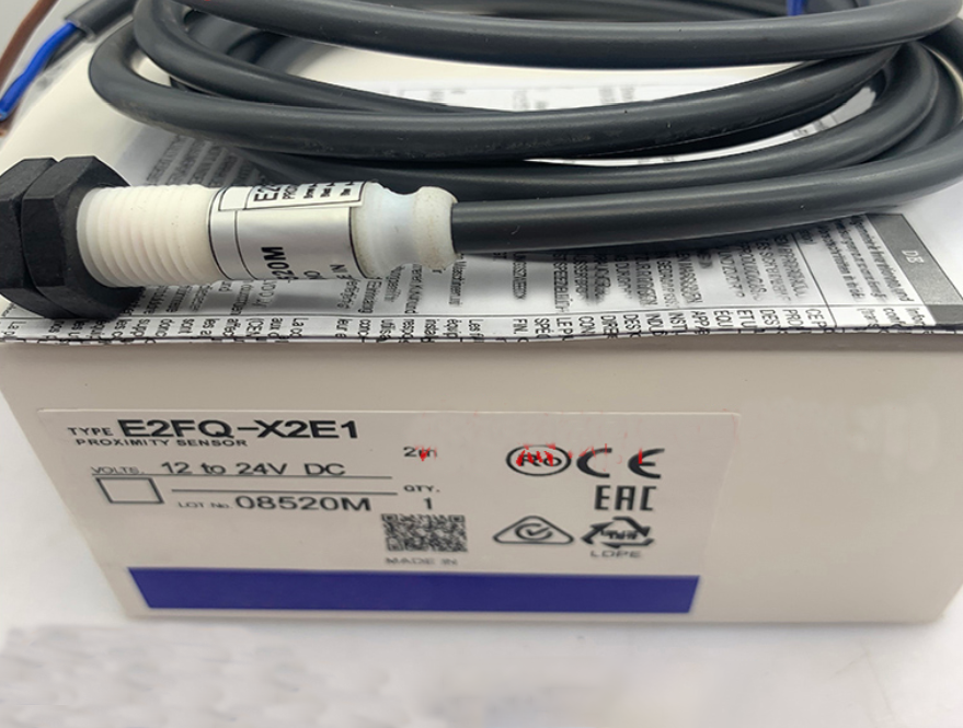new Omron E2FQ-X2E1 Proximity Switch One E2FQX2E1 - OMRON