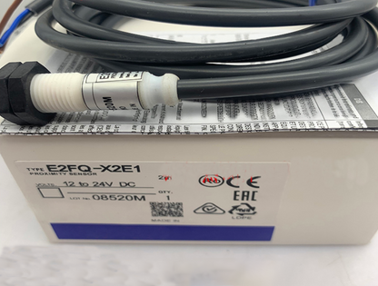 new Omron E2FQ-X2E1 Proximity Switch One E2FQX2E1 - OMRON