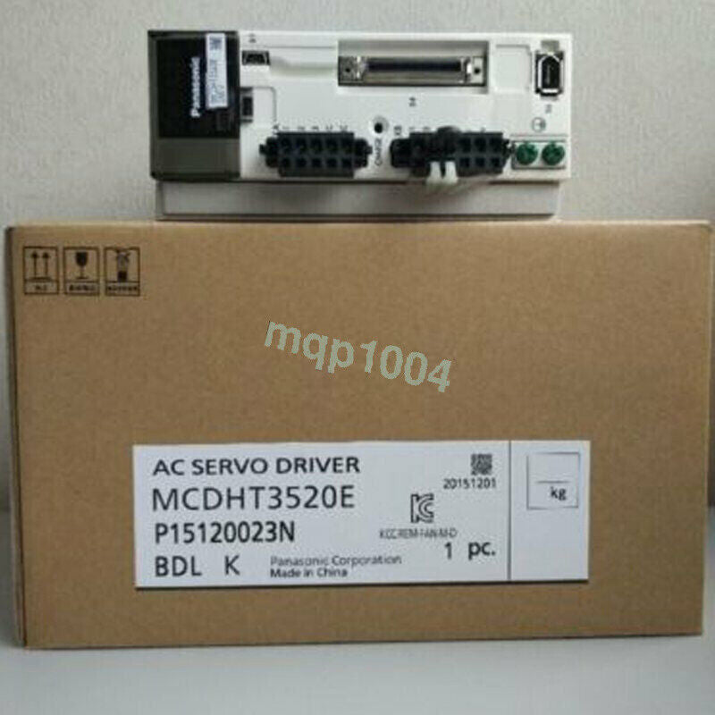 new Panasonic MCDHT3520E AC Servo Driver In Box - PANASONIC