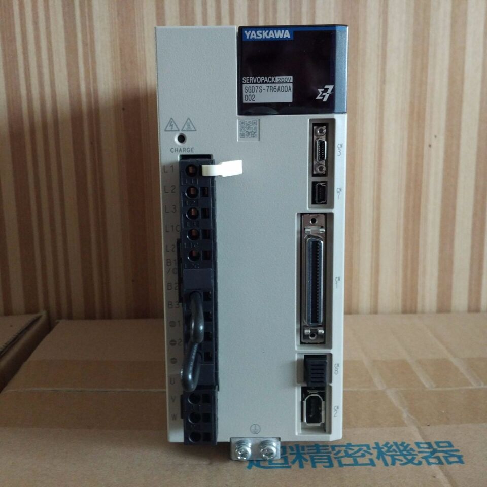 Yaskawa Yaskawa SGD7S-7R6A00A002 Servo Driver 1PC - YASKAWA