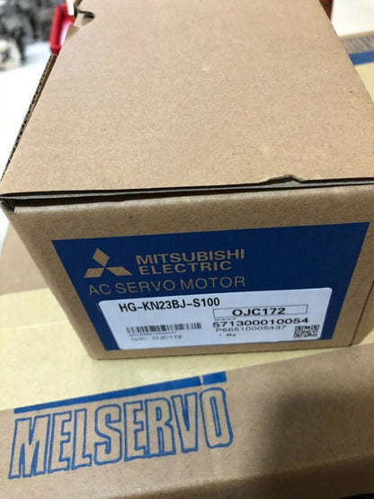Mitsubishi HG-KN23BJ-S100 Servo Motor 1PC - MITSUBISHI