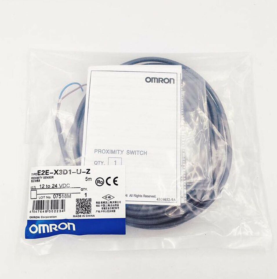 OMRON E2E-X3D1-U-Z Proximity Sensor 1PC - OMRON