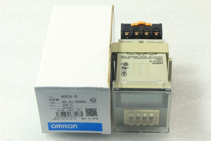 new Omron H3CA-8 200/220/240VAC Timer One H3CA8 - OMRON